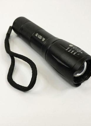 Ліхтарик bl bl-1831 t6 police zoom <unk> водонепроникний ліхтарик <unk> ліхтар ae-832 ручний