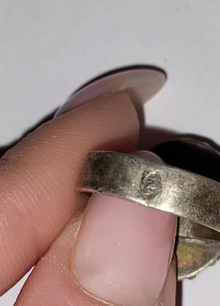 Кільце, перстень, обручка срібло 17р4 фото