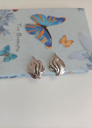 Винтажные клибсы trifari