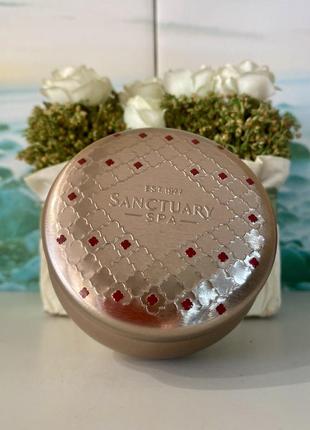 Sanctuary spa 🇬🇧 аромасвеча signature collection в жестяной баночке1 фото