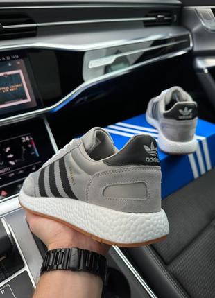 Чоловічі кросівки adidas originals iniki gray black