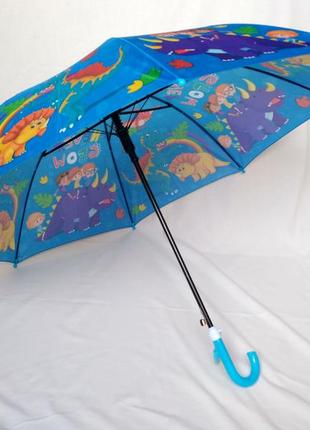 Красочный зонт с динозаврами2 фото