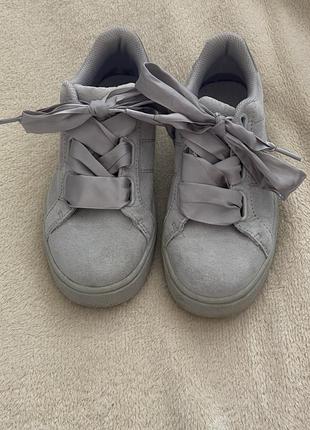 Кросівки кеди на дівчинку