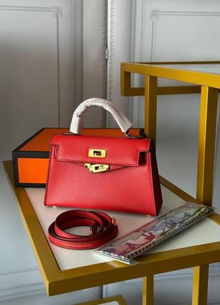 Сумка hermes mini kelly люкс