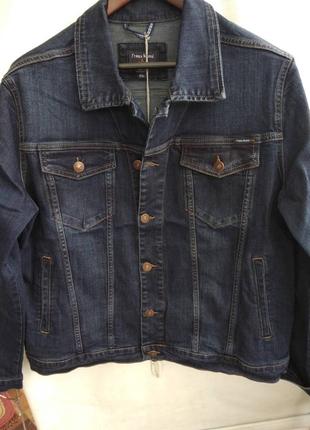 Джинсовая куртка franco benussi осень