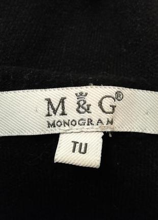 Джемпер m&g monogram5 фото