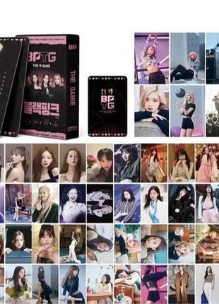 Kpop lomo картки гурту blackpink(the game)