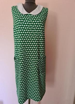 Плаття великого розміру в сердечка 18-20