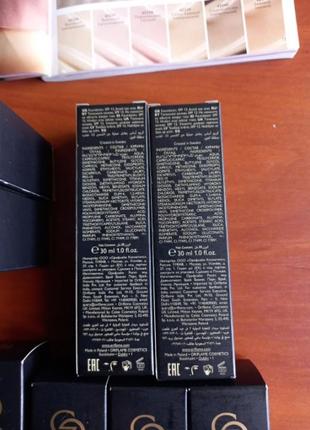 ﻿антивікова тональна основа з пребіотичною сироваткою giordani gold