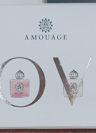 Набор amouage secret garden for woman