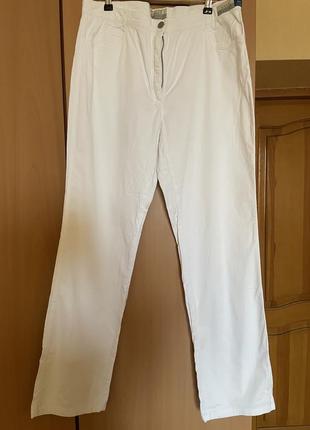 Новые белые брюки brax3 фото