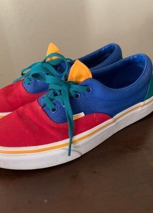 ❤️‍🔥❤️‍🔥❤️‍🔥vans era old school кеди новые, унисекс. размер 43 (28 см)4 фото