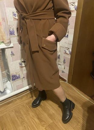 Пальто кашемир