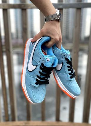 Nike sb dunk low club gulf 586 фото