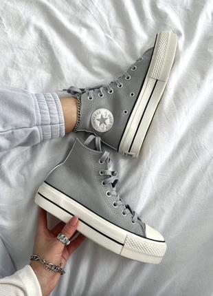 Кеди converse(на флісі)1 фото