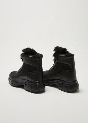 Теплі зимові кроссівки чоботи кроссовки ботинки9 фото
