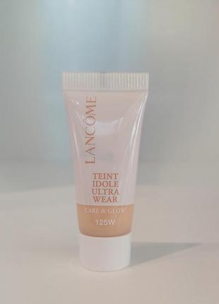 Lancome teint idole ultra wear care & glow foundation 125w1 фото