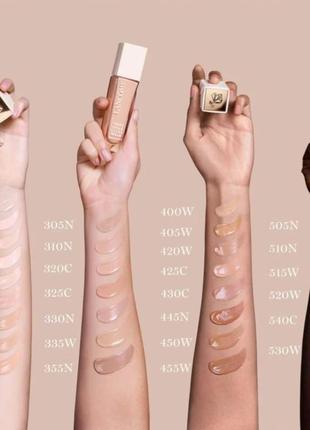 Lancome teint idole ultra wear care & glow foundation 125w