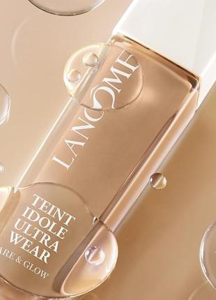 Lancome teint idole ultra wear care & glow foundation 125w