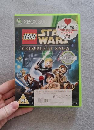 Ігри lego star wars для xbox 360
