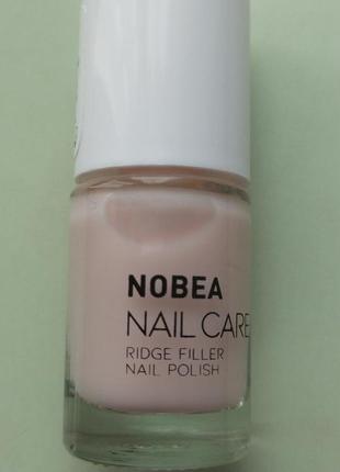 Основа  лак для нігтів nobea nail care ridge filler nail polish