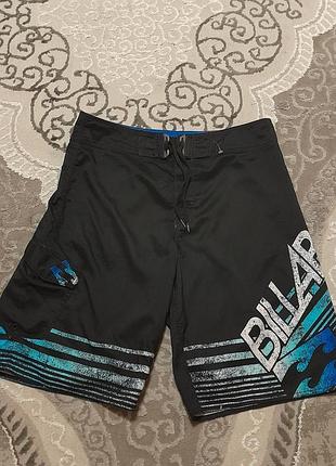 Бомбовые пляжные шорты чёрного цвета billabong, 💯 оригинал, молниеносная отправка