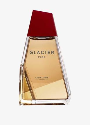 Туалетна вода glacier fire [ґлейшер фае] oriflame оріфлейм