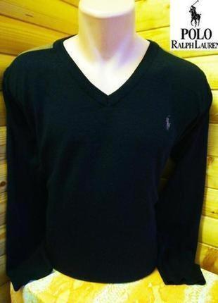 Відмінний бавовняний пуловер американського люксового бренду polo ralph lauren