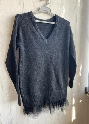 Довгий светр