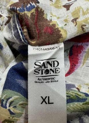Тенниска sand stone, authentic, 100% хлопок, xxxl, как новая!5 фото