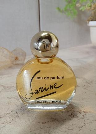 Sarine, charrier parfums, edp, винтажная миниатюра, редкость2 фото