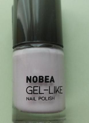Лак для нігтів nobea day-to-day gel-like nail polish