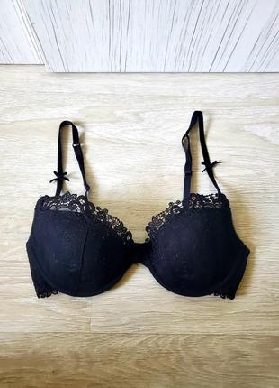Распродажа! красивый черный бюстгальтер f&f 34c