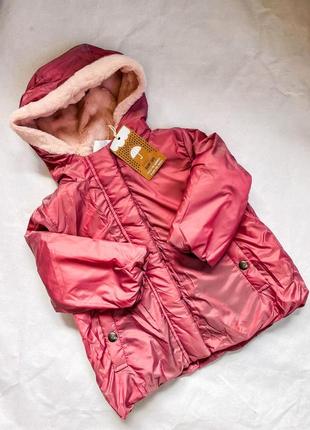 Распродажа 🔴невероятно красивая куртка для девочки next 12-18 месяцев,2-3 года и 4-5 лет1 фото