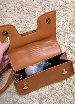 Жіноча міні сумка клатч6 фото