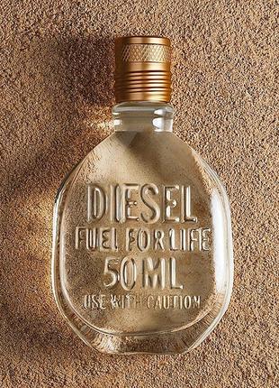 Мужской подарочный набор fuel for life diesel