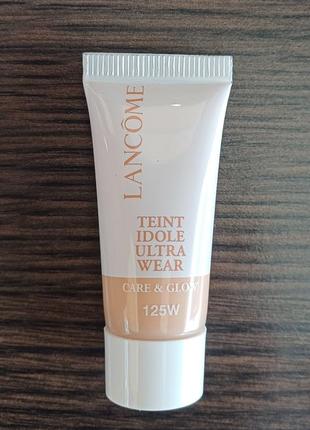 Lancome teint idole ultra wear care & glow foundation 125w