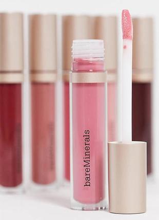 Блиск  бальзам для губ bare minerals mineralist lip gloss balm8 фото