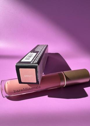 Блиск  бальзам для губ bare minerals mineralist lip gloss balm2 фото