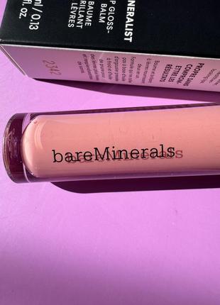 Блиск  бальзам для губ bare minerals mineralist lip gloss balm6 фото