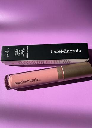 Блиск  бальзам для губ bare minerals mineralist lip gloss balm7 фото