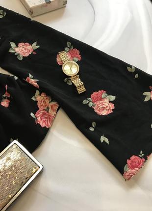 Шикарная блуза в розы от new look4 фото
