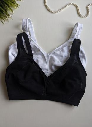 Бюстгальтер котоновий новий