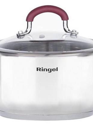 Каструля ringel ingrid 16 см (1.6 л) з кришкою (rg-2001-16)