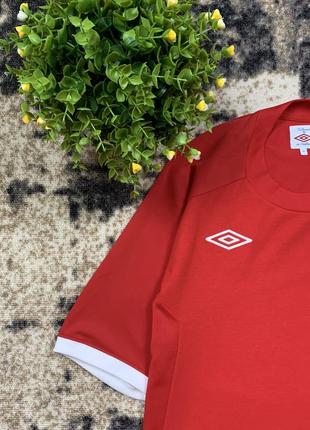 Футбольная футболка umbro england3 фото