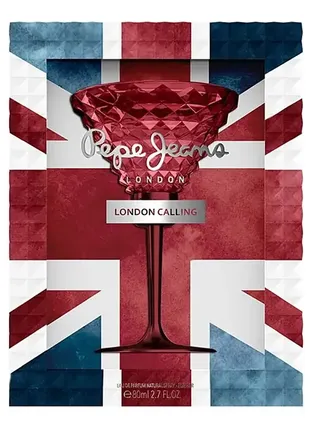 Парфюмована вода  pepe jeans london calling pepe jeans london calling pepe jeans