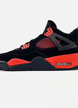 💎nike air jordan pulls 4 сrimson " red thunder"