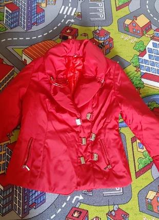 Демисезонная куртка🔥
