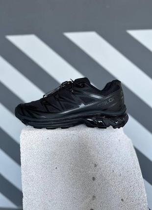 Кросівки salomon xt-6 adv dover black
