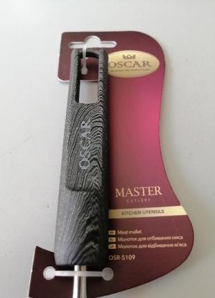 Молоток для відбивання м'яса oscar master osr-51092 фото